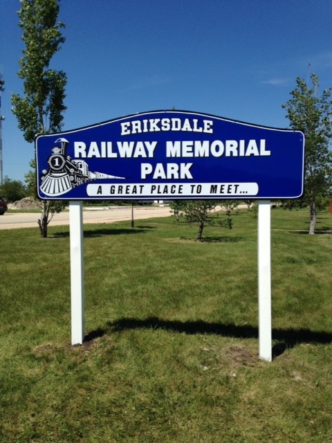 Railway Park Sign